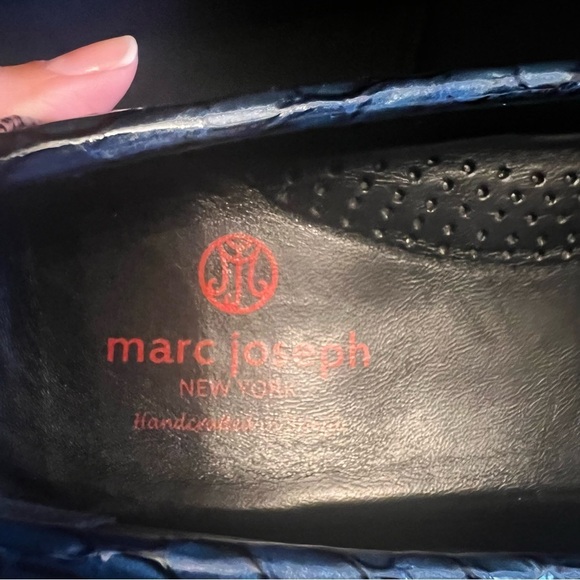 MARC JOSEPH NEW YORK
Amsterdam, Jeans Croco Verni, size: 8 Color:Blue - Picture 7 of 11